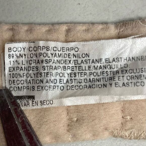 WACOAL Women’s Bra Tan/Nude Size 36D No Underwire No Padding - Picture 7 of 10